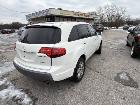 2007 Acura MDX SH-AWD w/Tech