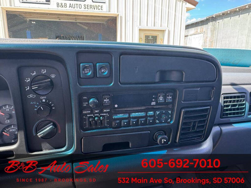 1997 Dodge Ram 1500