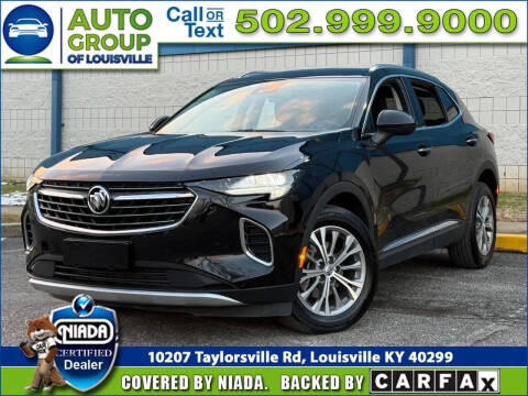 2022 Buick Envision Preferred