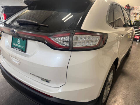 2018 Ford Edge Titanium