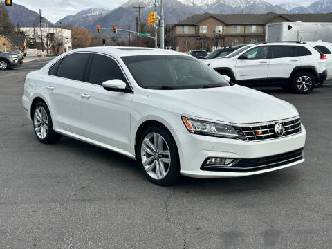 2018 Volkswagen Passat 2.0T SE