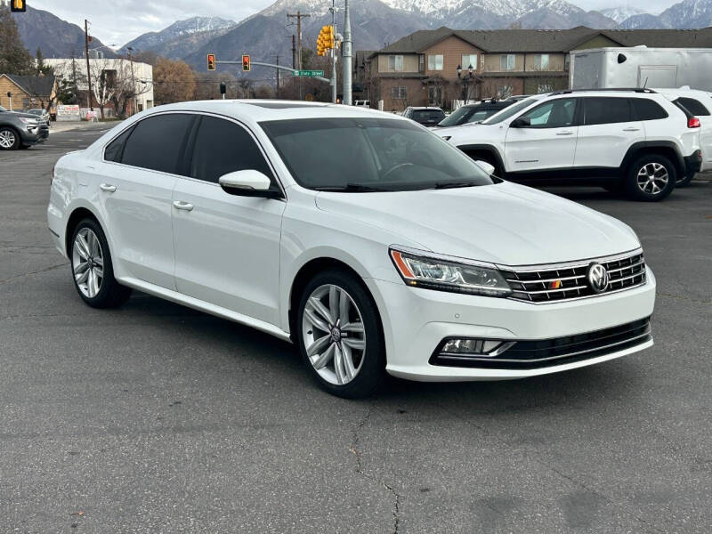 2018 Volkswagen Passat 2.0T SE
