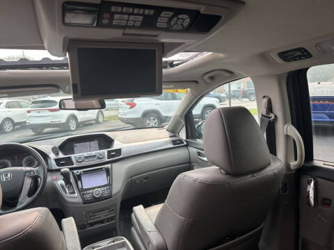 2014 Honda Odyssey Touring