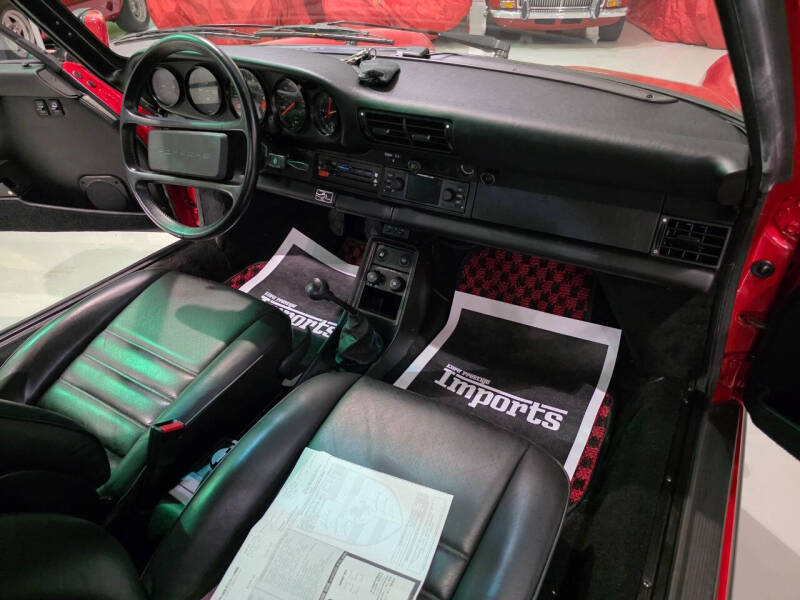 1987 Porsche 911 Carrera