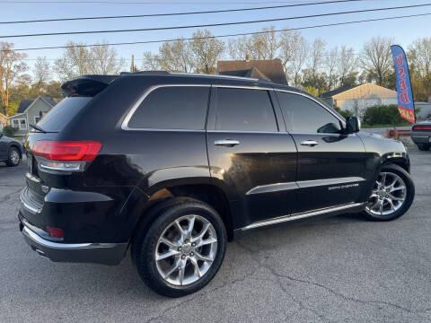 2014 Jeep Grand Cherokee Summit