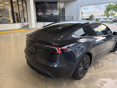 2025 Tesla Model 3 Long Range