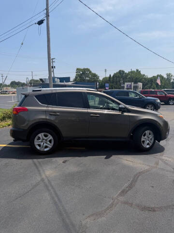 2015 Toyota RAV4 LE