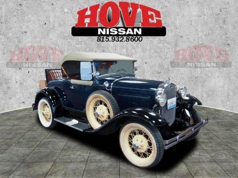 1931 Ford Model A1 for sale at HOVE NISSAN INC. in Bradley IL