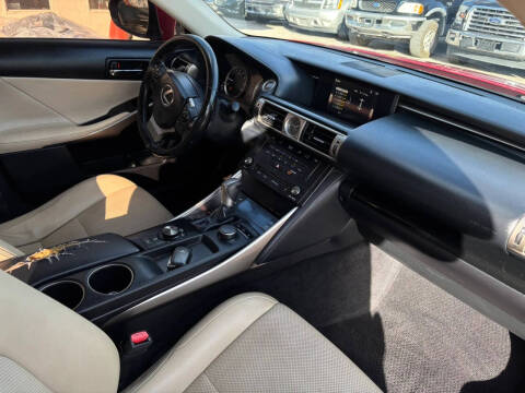 2016 Lexus IS 200t