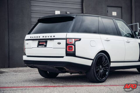 2018 Land Rover Range Rover HSE