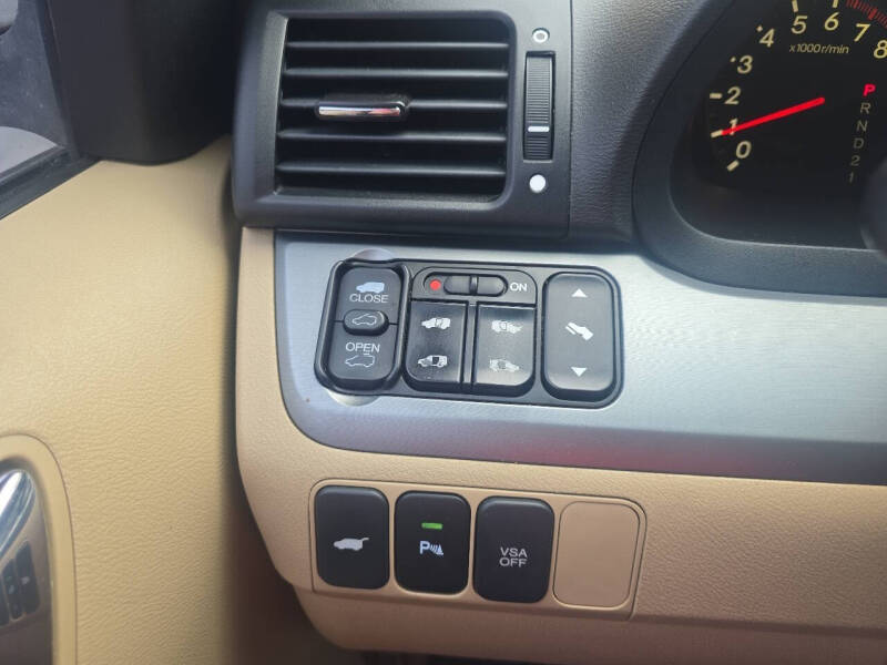 2009 Honda Odyssey Touring