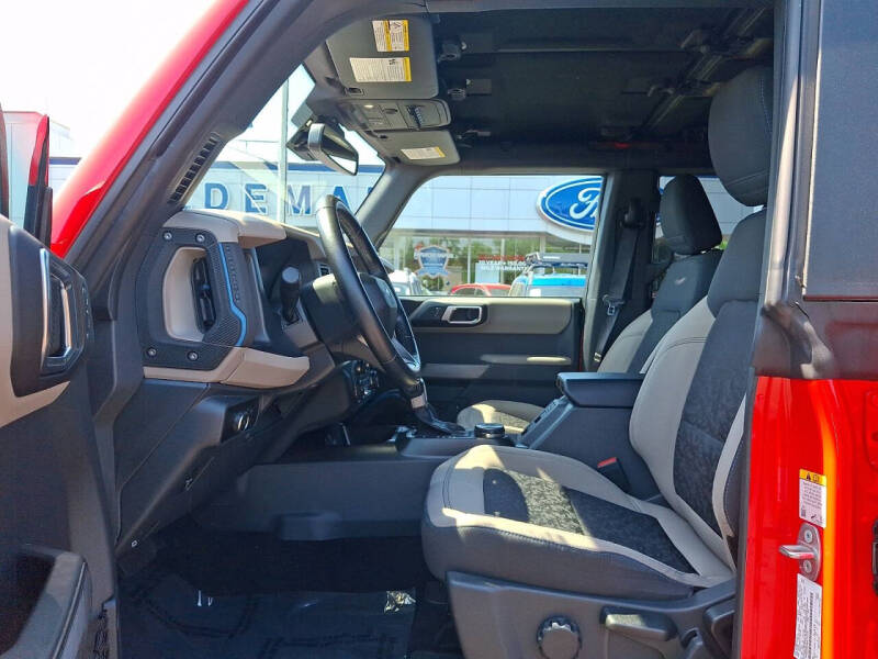 2023 Ford Bronco Wildtrak Advanced