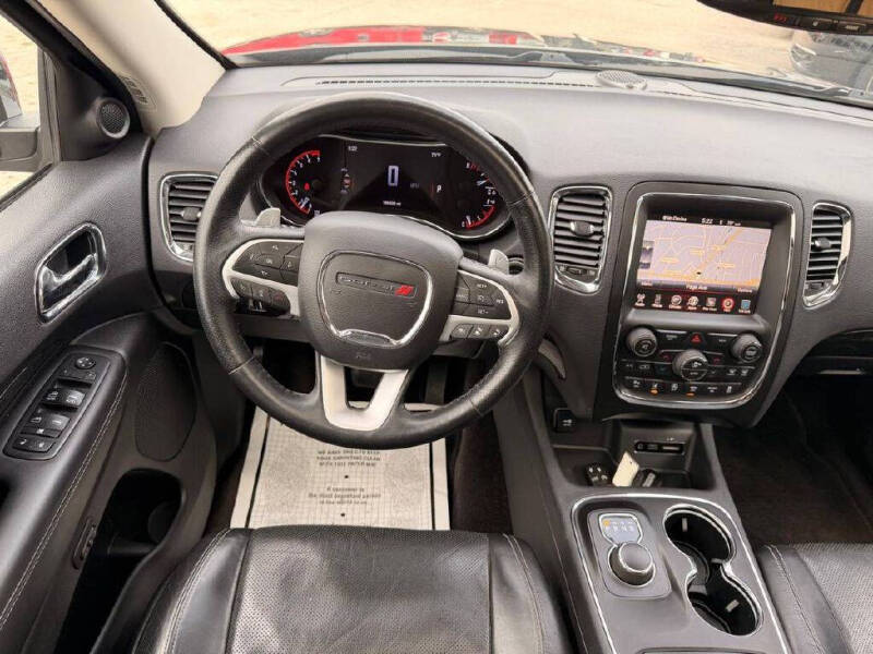 2017 Dodge Durango Citadel