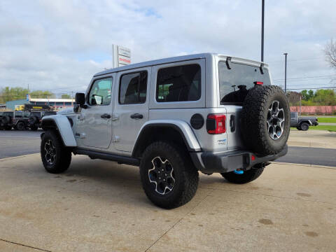2023 Jeep Wrangler Rubicon 4xe