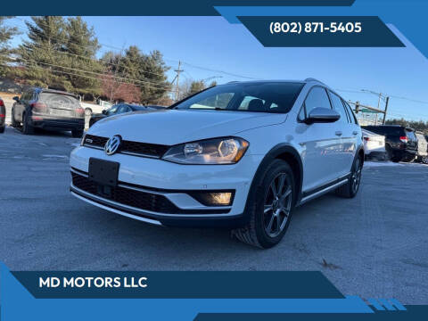 2017 Volkswagen Golf Alltrack TSI SE 4Motion