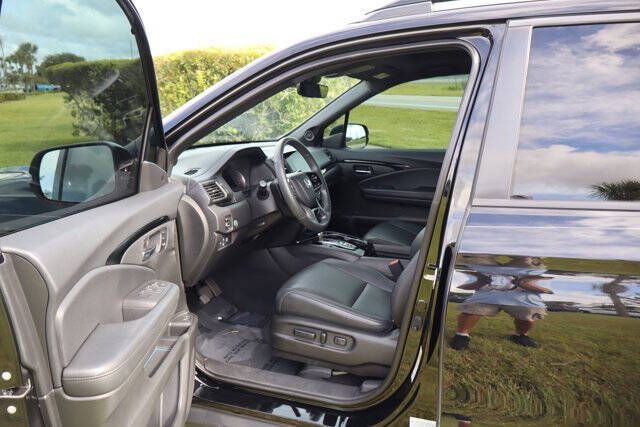 2019 Honda Passport Touring