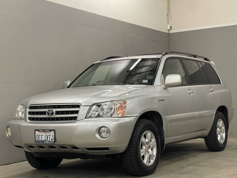 2001 Toyota Highlander for sale at AutoAffari LLC in Sacramento CA