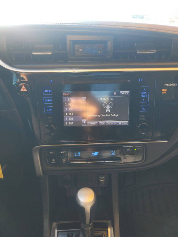 2017 Toyota Corolla L