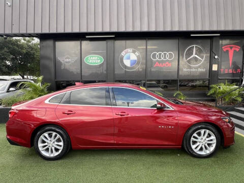 2016 Chevrolet Malibu LT