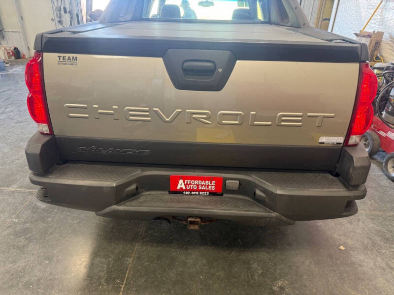 2003 Chevrolet Avalanche 1500