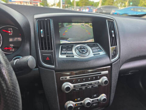 2012 Nissan Maxima 3.5 SV