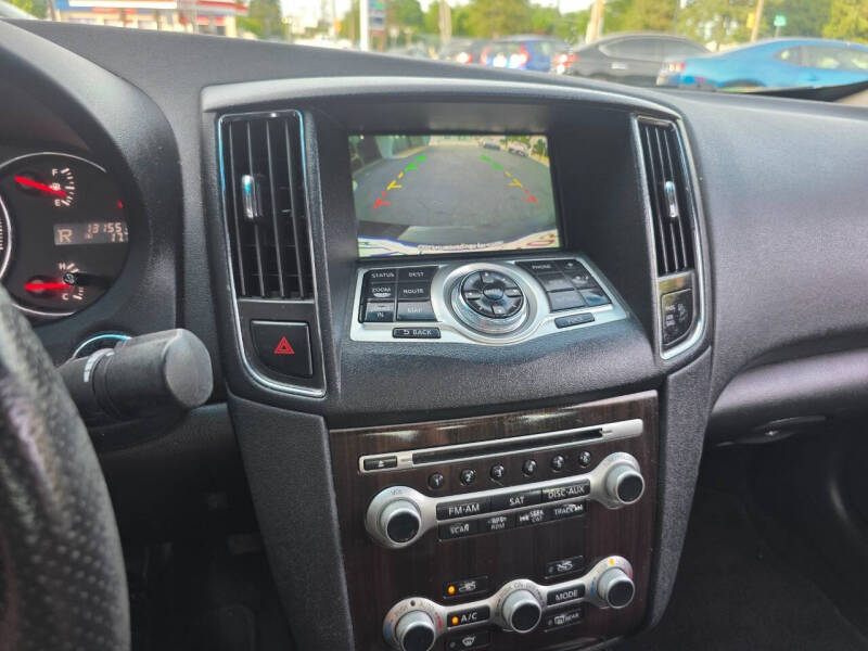 2012 Nissan Maxima 3.5 SV