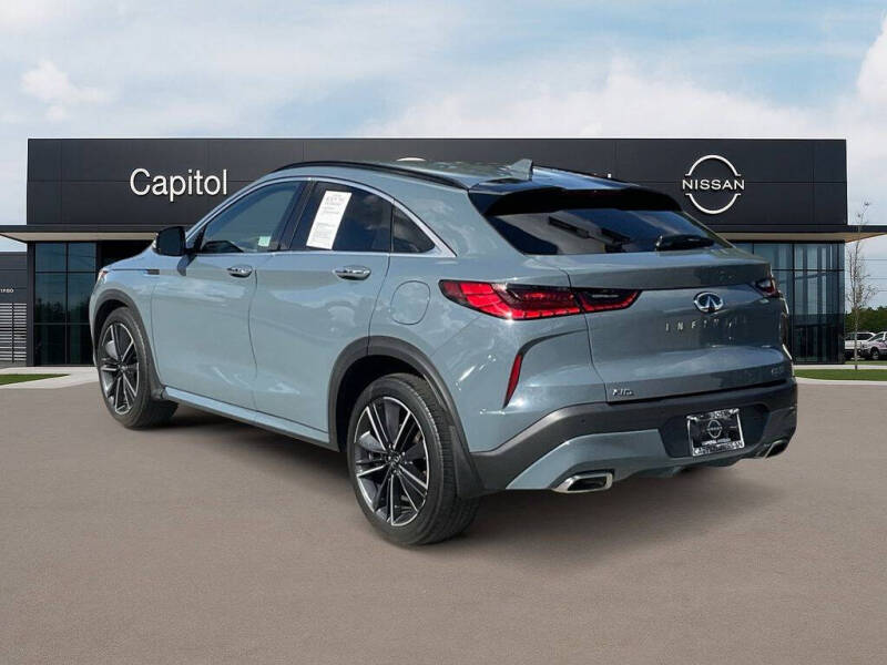 2022 Infiniti QX55 Sensory