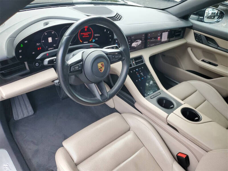 2021 Porsche Taycan 4S