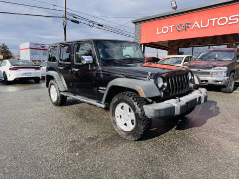 2016 Jeep Wrangler Unlimited Sport S
