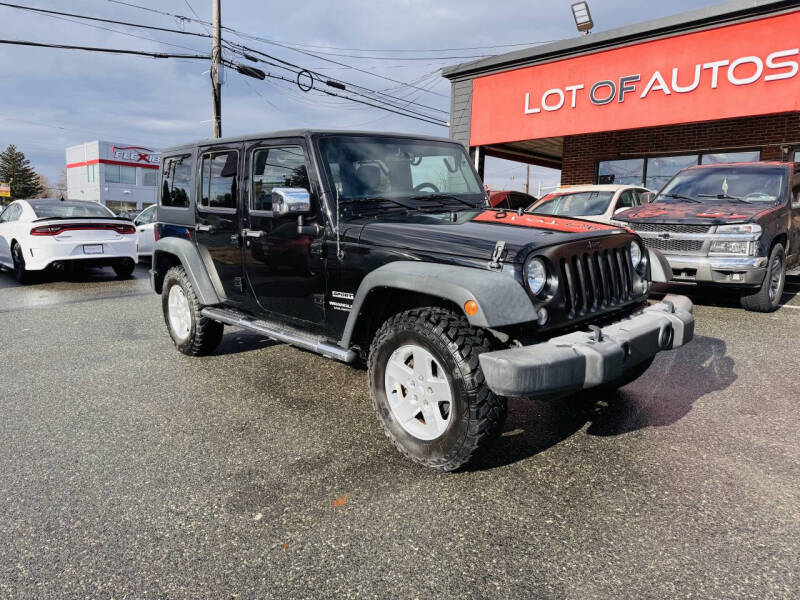 2016 Jeep Wrangler Unlimited Sport S
