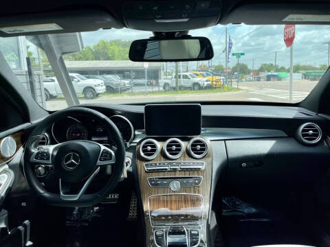 2015 Mercedes-Benz C-Class C 400 4MATIC