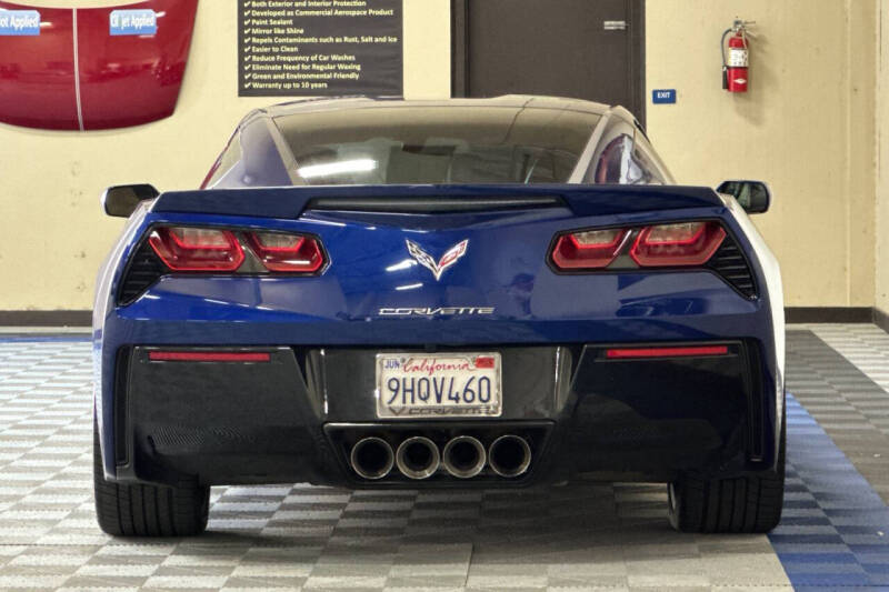 2017 Chevrolet Corvette Stingray Z51