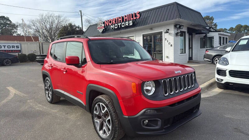 2015 Jeep Renegade Latitude