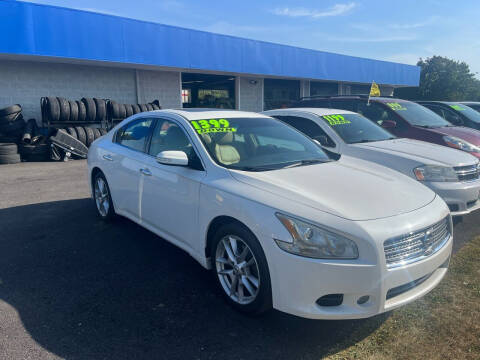 2011 Nissan Maxima for sale at McNamara Auto Sales in York PA