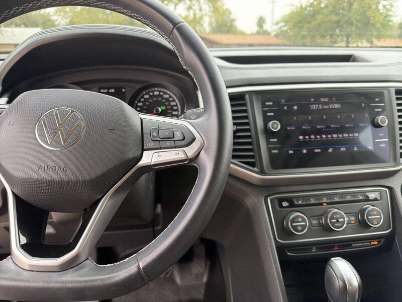 2021 Volkswagen Atlas