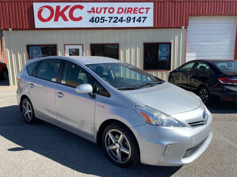 2013 Toyota Prius v for sale at OKC Auto Direct, LLC in Oklahoma City OK