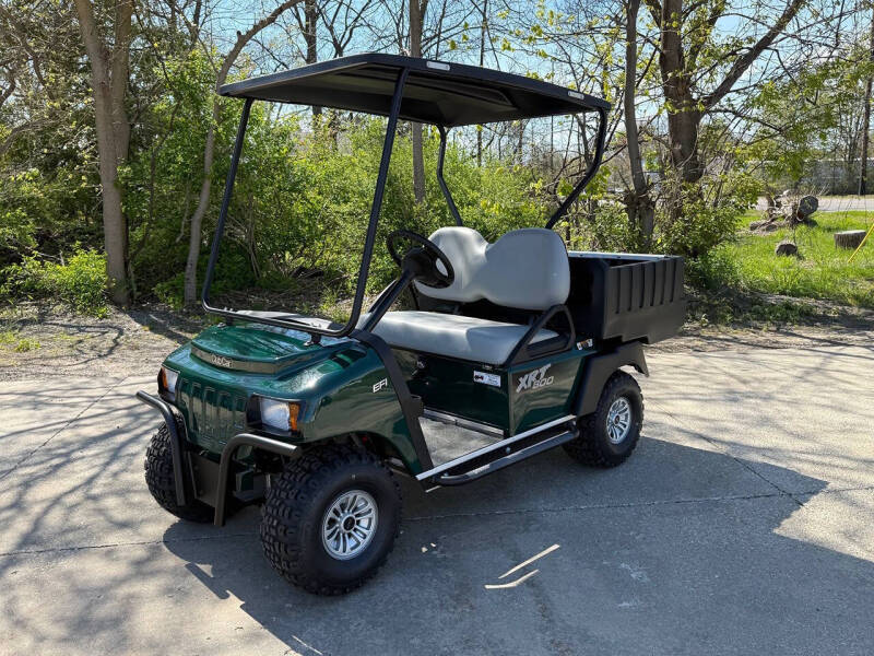 2026 Club Car XRT800 Utility Box