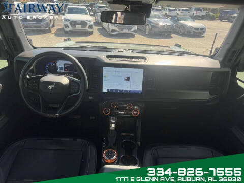 2021 Ford Bronco First Edition Advanced