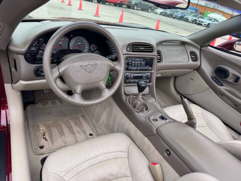 2003 Chevrolet Corvette