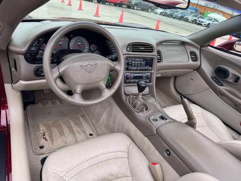 2003 Chevrolet Corvette
