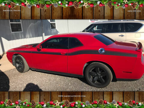 2013 Dodge Challenger for sale at Americas Trucks in Jones OK