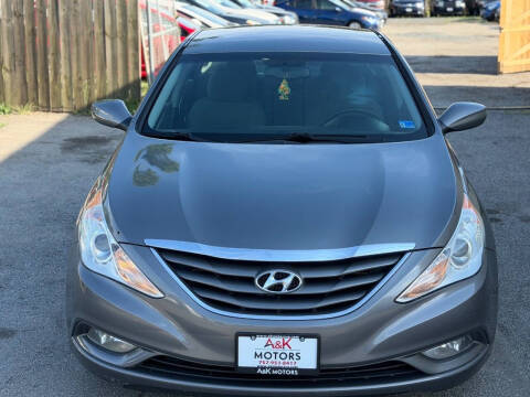 2013 Hyundai Sonata GLS