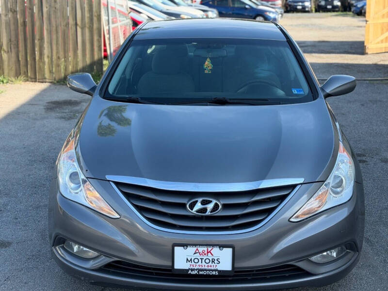 2013 Hyundai Sonata GLS