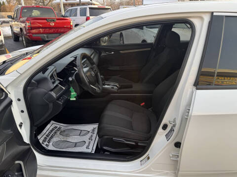 2017 Honda Civic EX w/Honda Sensing