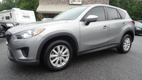 2013 Mazda CX-5 for sale at Driven Pre-Owned in Lenoir NC