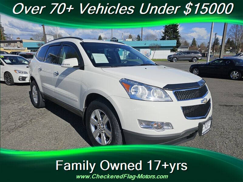 2012 Chevrolet Traverse LT