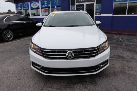 2017 Volkswagen Passat 1.8T SE