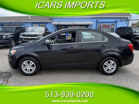 2013 Chevrolet Sonic LT Auto