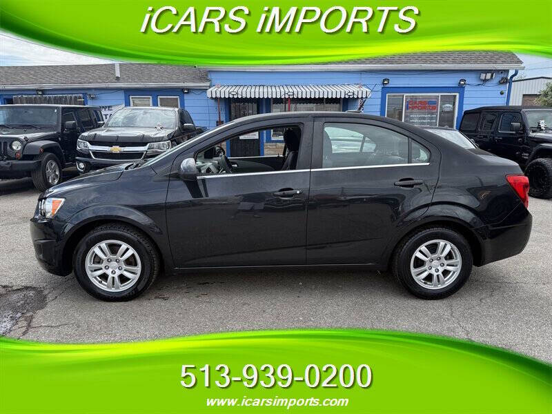 2013 Chevrolet Sonic LT Auto