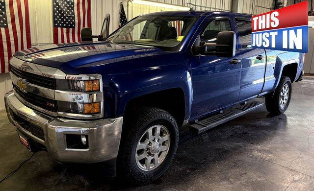 2015 Chevrolet Silverado 2500HD